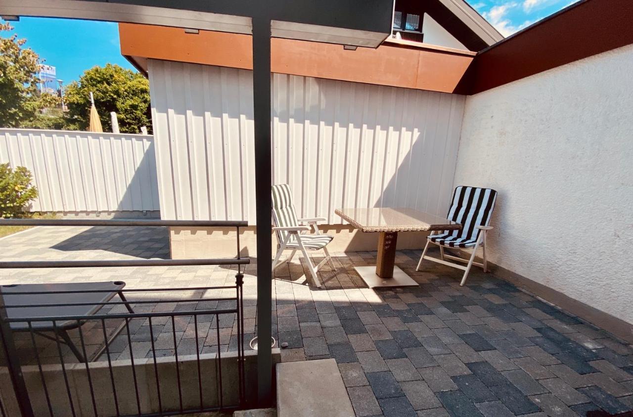 ואסרבורג Modernes Apartment Am Bodensee מראה חיצוני תמונה